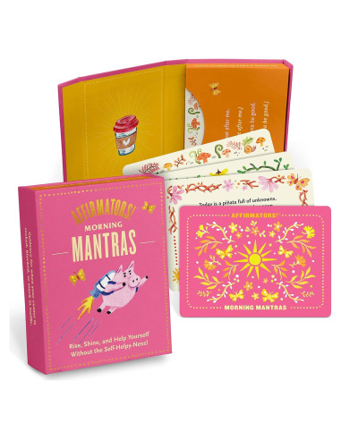 Baraja de Tarjetas de Afirmaciones Positivas Knock Knock - 30 Tarjetas