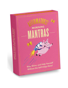 Baraja de Tarjetas de Afirmaciones Positivas Knock Knock - 30 Tarjetas 2