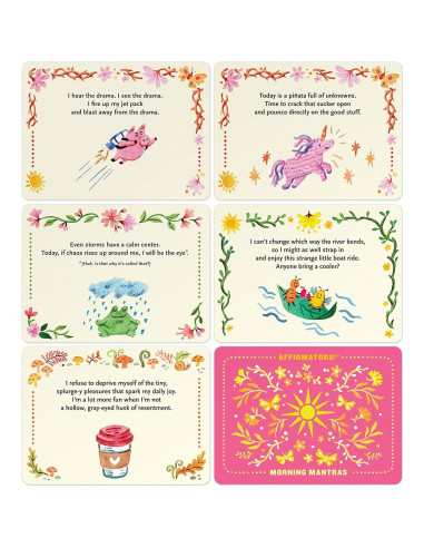 Baraja de Tarjetas de Afirmaciones Positivas Knock Knock - 30 Tarjetas