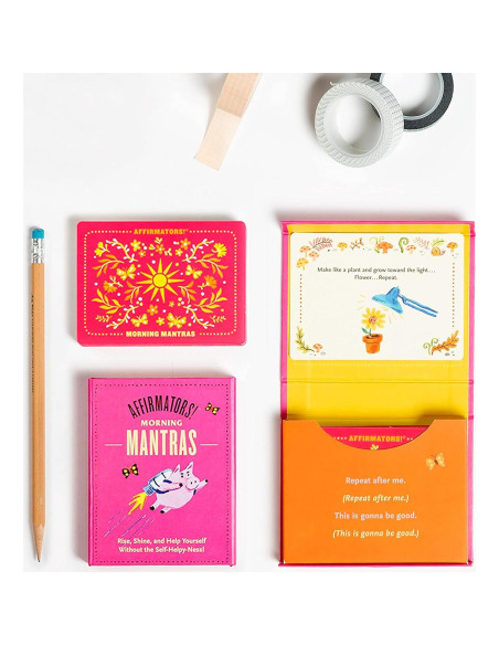 Baraja de Tarjetas de Afirmaciones Positivas Knock Knock - 30 Tarjetas