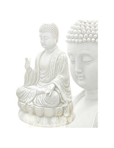Estatua de Buda Meditador Bellaa 30.48 cm Resina Decorativa