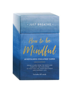 Tarjetas de Desafío Mindfulness Eccolo - 60 Tarjetas de Cuidado Personal