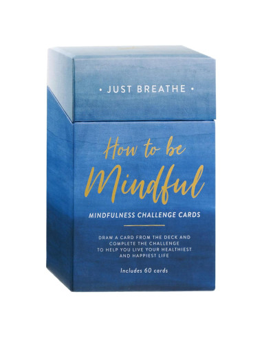 Tarjetas de Desafío Mindfulness Eccolo - 60 Tarjetas de Cuidado Personal