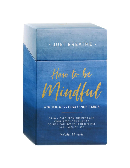 Tarjetas de Desafío Mindfulness Eccolo - 60 Tarjetas de Cuidado Personal