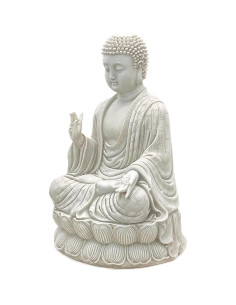 Estatua de Buda Meditador Bellaa 30.48 cm Resina Decorativa 2