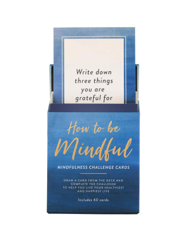 Tarjetas de Desafío Mindfulness Eccolo - 60 Tarjetas de Cuidado Personal