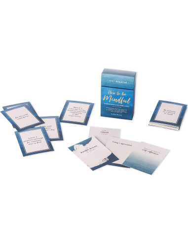 Tarjetas de Desafío Mindfulness Eccolo - 60 Tarjetas de Cuidado Personal
