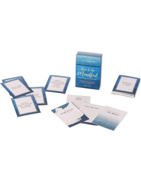 Tarjetas de Desafío Mindfulness Eccolo - 60 Tarjetas de Cuidado Personal