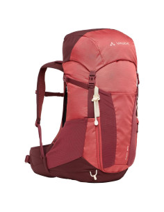 Mochila de Senderismo VAUDE Brenta 28L para Mujeres - Ladrillo