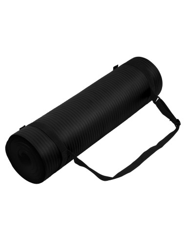 Alfombrilla de Yoga Fitvids GoYoga 180x61cm Antideslizante