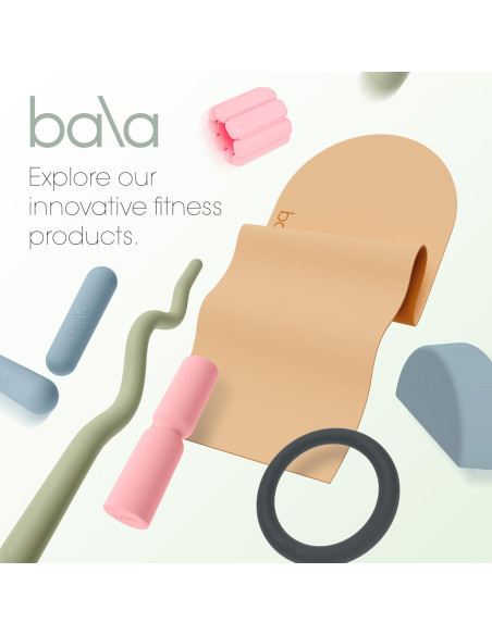 Alfombrilla de Yoga Bala Ondulada 5mm Antideslizante Mar