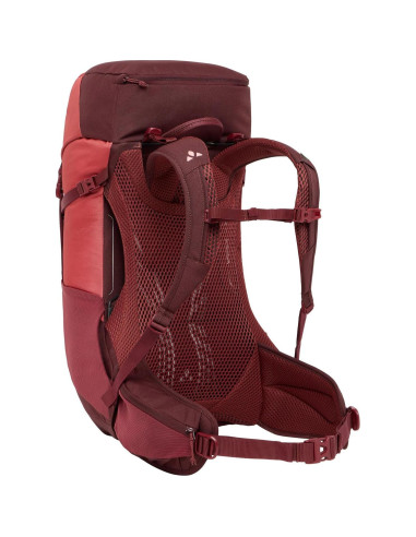 Mochila de Senderismo VAUDE Brenta 28L para Mujeres - Ladrillo