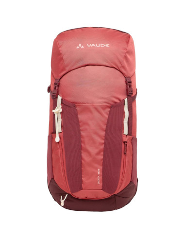 Mochila de Senderismo VAUDE Brenta 28L para Mujeres - Ladrillo