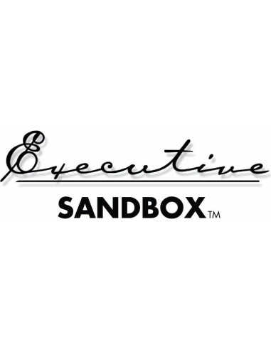 Caja de Arena Zen Ejecutiva - Jardín de Playa 20.32x25.4cm