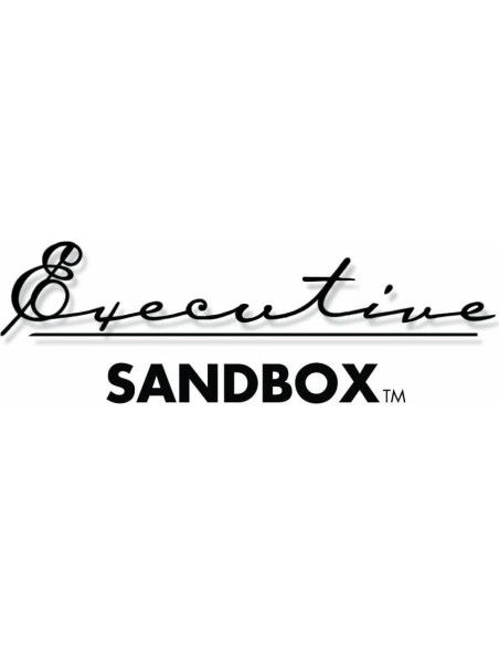 Caja de Arena Zen Ejecutiva - Jardín de Playa 20.32x25.4cm