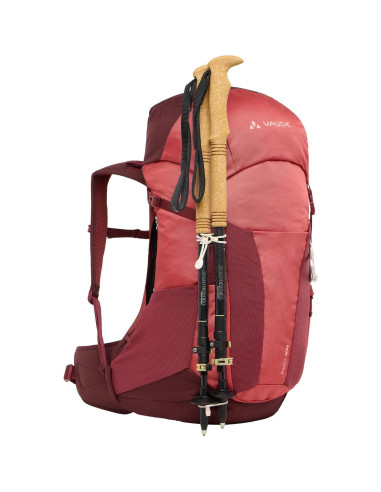 Mochila de Senderismo VAUDE Brenta 28L para Mujeres - Ladrillo