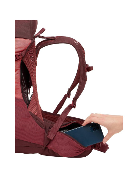 Mochila de Senderismo VAUDE Brenta 28L para Mujeres - Ladrillo Mochila de Senderismo VAUDE Brenta 28L para Mujeres - Ladrillo