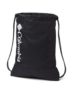 Mochila de Cordón Columbia Unisex Negra 5L Ligera y Duradera