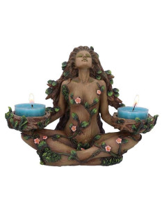 Portavelas de Tealight Espíritu Femenino Nemesis Now 19cm