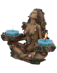 Portavelas de Tealight Espíritu Femenino Nemesis Now 19cm 2