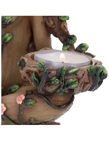 Portavelas de Tealight Espíritu Femenino Nemesis Now 19cm