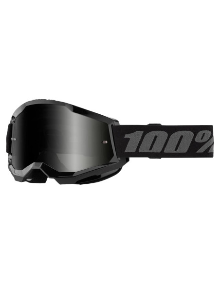 Gafas de Arena Strata 2 100% OSFM Negro Lente Ahumado