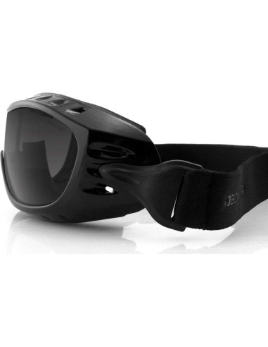 Gafas de Motocicleta Bobster Night Hawk, Lente Fotoquímica