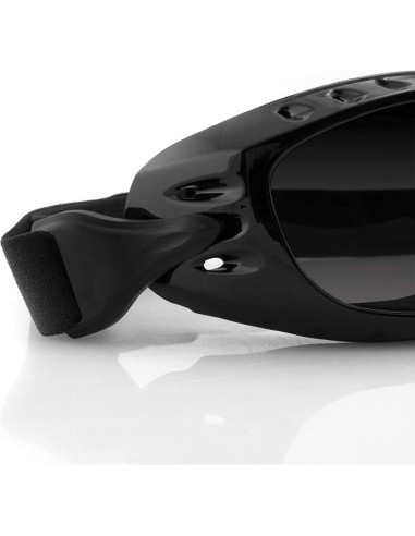 Gafas de Motocicleta Bobster Night Hawk, Lente Fotoquímica