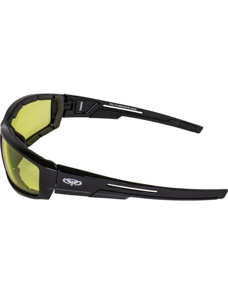 Gafas de sol de motocicleta Global Vision Sly con lentes ahumados
