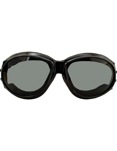 Kit de Gafas de Motocicleta Global Vision Eliminator con 2 Lentes Kit de Gafas de Motocicleta Global Vision Eliminator con 2 Lentes