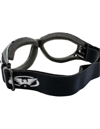 Kit de Gafas de Motocicleta Global Vision Eliminator con 2 Lentes