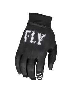 Guantes Fly Racing Pro Lite 2023 Adulto Motocross Negro XXG
