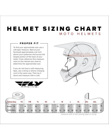 Casco FLY Racing Trekker Pulse Negro Camo/Rojo SM - ECE DOT