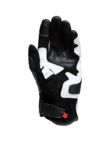 Guantes de Motocicleta Dainese Mig 3 de Cuero XL Negro/Blanco/Rojo