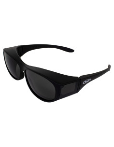Gafas de Seguridad Global Vision Escort Lentes Ahumados UV400