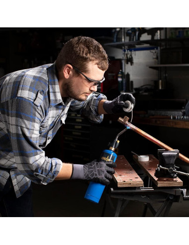 Antorcha de Propano Bernzomatic 2301 con Encendido por Gatillo