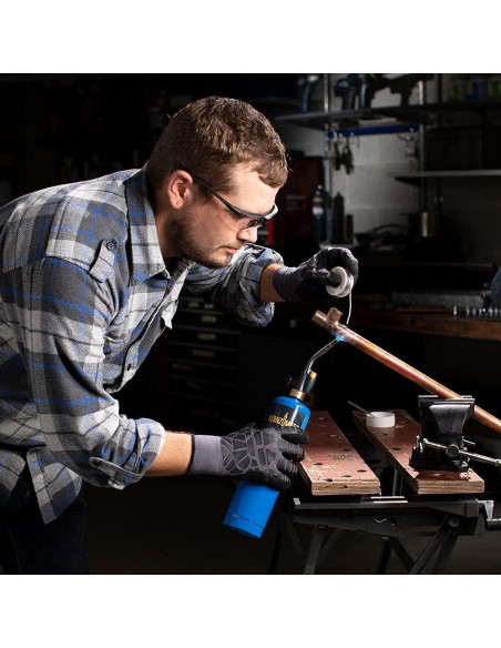 Antorcha de Propano Bernzomatic 2301 con Encendido por Gatillo