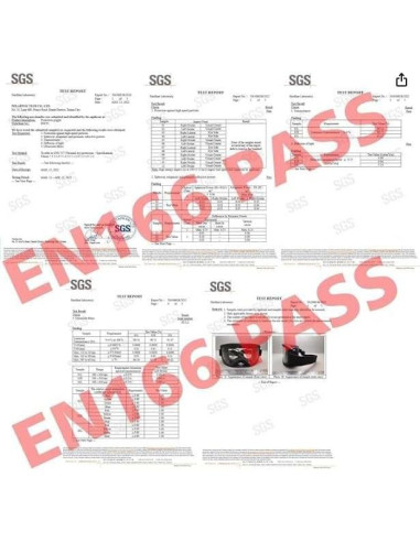 Gafas de Tiro Tácticas HUNTERSKY Protección Balística UV400