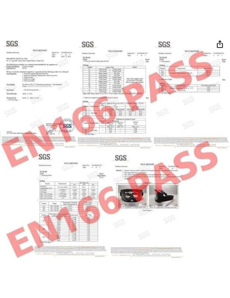 Gafas de Tiro Tácticas HUNTERSKY Protección Balística UV400