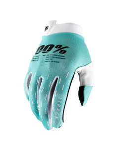 Guantes iTrack 100% Aqua X-Large para Ciclismo y Motocross