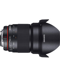 Lente Samyang 24mm F1.4 Manual para Sony A - Gran Angular 2