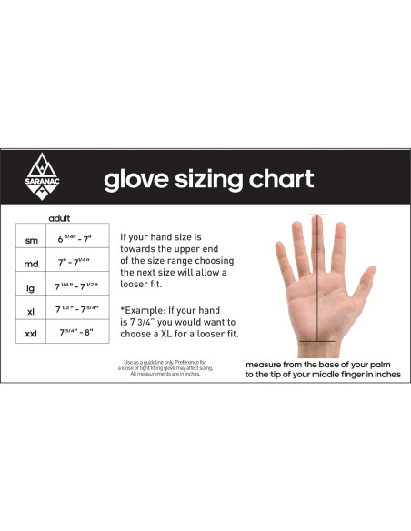 Guantes de Trabajo de Cuero de Ciervo Saranac Medianos