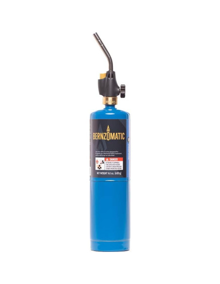 Antorcha de Propano Bernzomatic 2301 con Encendido por Gatillo