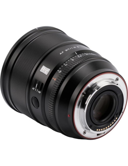 Lente Viltrox 27mm F1.2 Pro Autofocus para Sony E-Mount