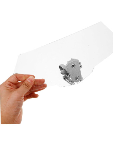 Extensión de Parabrisas para Motocicleta MAGICLULU 26.3x11.7cm