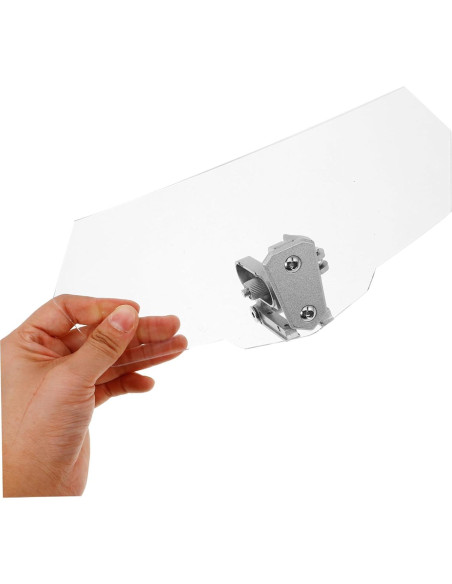 Extensión de Parabrisas para Motocicleta MAGICLULU 26.3x11.7cm