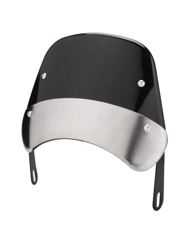 Deflector de Viento Universal KICRY para Motocicleta 24x19cm