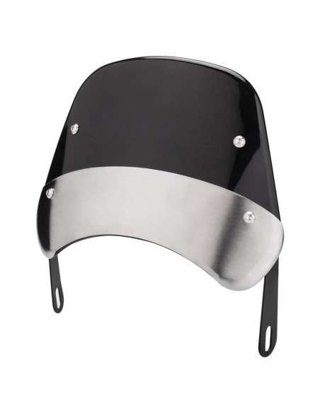 Deflector de Viento Universal KICRY para Motocicleta 24x19cm