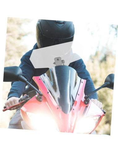 Extensión de Parabrisas para Motocicleta MAGICLULU 26.3x11.7cm