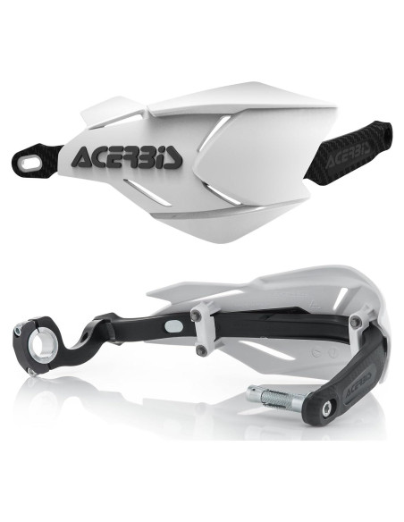 Guardas de Manos Acerbis 22397.237 para Moto Unifit Blanco/Negro